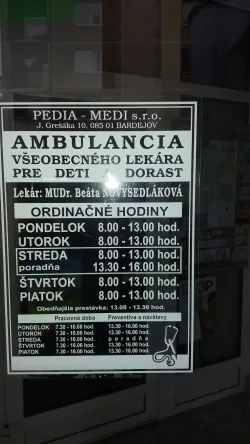 Fotografia miesta 2 od Ambulancia všeobecného lekára pre deti a dorast - MUDr. Kvetoslava Krišková
