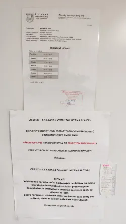 Fotografia miesta 2 od Zubno–lekárska pohotovostná služba, Martin (MEDAM SK s.r.o)