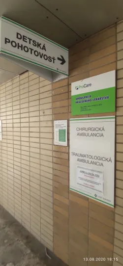 Fotografia miesta 1 od Pohotovosť pre deti a dorast (LSPP)