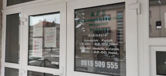 Fotografia miesta 5 od Ambulantná pohotovostná služba pre dospelých, Zvolen, (MUDr. Monika Poliaková)
