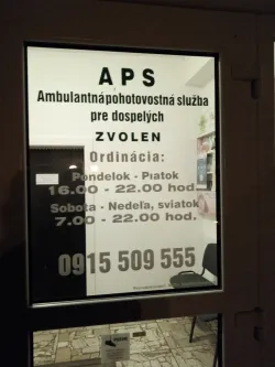 Fotografia miesta 10 od Ambulantná pohotovostná služba pre dospelých, Zvolen, (MUDr. Monika Poliaková)
