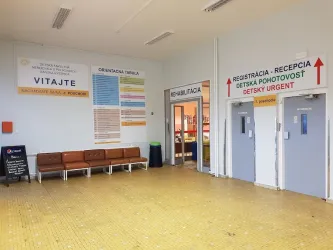 Fotografia miesta 3 od Ambulantná pohotovostná služba pre deti a dorast, Banská Bystrica, (Detská fakultná nemocnica s poliklinikou Banská Bystrica)