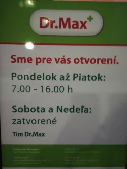 Fotografia miesta 2 od Lekáreň Dr. Max - Mgr. Peter Gylaník