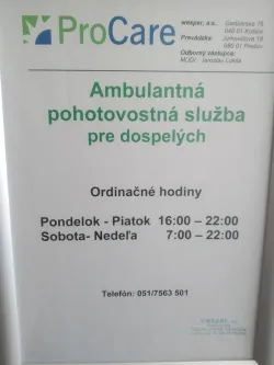 Fotografia miesta 6 od Ambulancia všeobecného lekára pre dospelých - MUDr. Mafinová , PhD.