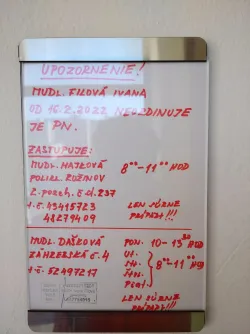 Fotografia miesta 1 od Očná ambulancia - MUDr. Ivana Filová