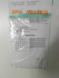 Fotografia miesta 1 od Zubná ambulancia - MUDr. Terézia Osvaldová