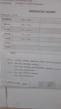 Fotografia miesta 1 od Kožná ambulancia - MUDr. Žofia Dobríková