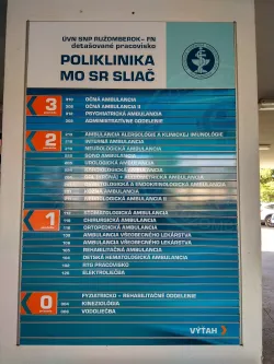 Fotografia miesta 10 od Ortopedická ambulancia - MUDr. Jozef Hudec , PhD.