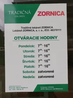 Fotografia miesta 3 od Lekáreň ZORNICA - PharmDr. Mária Rejáková