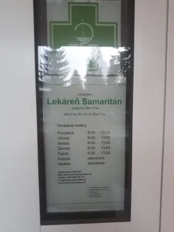 Fotografia miesta 1 od SAMARITÁN-pobočka verejnej lekárne - Lekáreń Samaritán, s.r.o. - Mgr. Martina Závodská