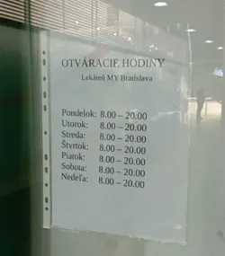 Fotografia miesta 1 od Lekáreň MY BRATISLAVA -  Mgr. Michaela Ondrušová