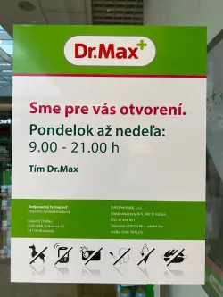 Fotografia miesta 4 od Lekáreň Dr. MAX - EUROPHARMA, s. r. o. - PharmDr. Magdaléna Senešiová