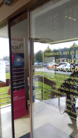 Fotografia miesta 6 od Lekáreň MANDRAGORA - s. r. o. - PharmDr. Lucia Kubovičová