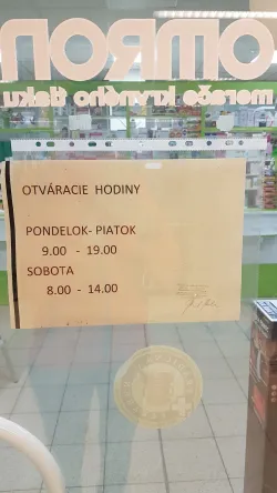 Fotografia miesta 1 od Lekáreň CLEMENTIA - TAFIS, s. r. o. - Mgr. Andrea Karabínová