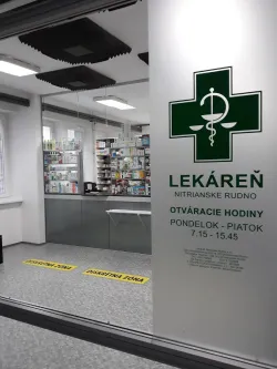 Fotografia miesta 1 od Lekáreň NITRIANSKE RUDNO - GYN-KOR, s.r.o. - PharmDr. Mária Pánisová