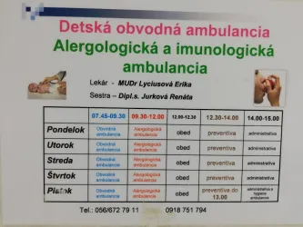 Fotografia miesta 5 od Všeobecná ambulancia pre deti a dorast - MUDr. Erika Lyciusová