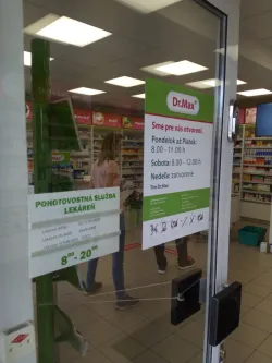 Fotografia miesta 10 od Lekáreň Dr. MAX - MEDISELL, s.r.o. - Mgr. Alena Moravčíková