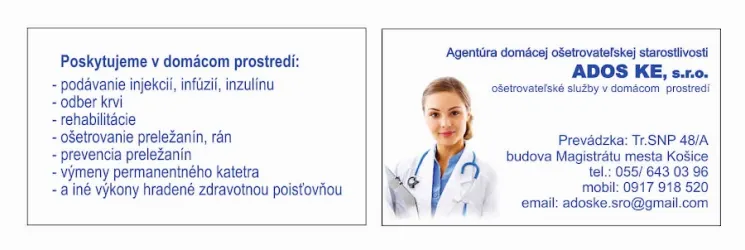 Fotografia miesta 2 od Agentúra domácej ošetrovateľskej starostlivosti - PhDr. Andrea Kraková