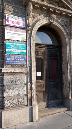 Fotografia miesta 1 od Detská neurológia - MUDr. Zuzana Hauserová