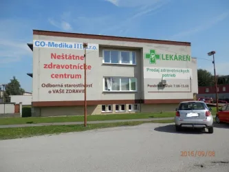 Fotografia miesta 1 od Všeobecná ambulancia pre dospelých CO - Medika III, s.r.o. - MUDr. Monika Grambličková 