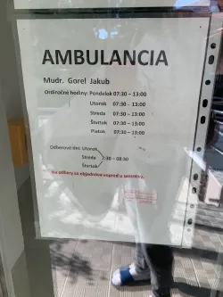 Fotografia miesta 3 od Všeobecná ambulancia pre deti a dorast - MUDr. Ľudmila Gorelová