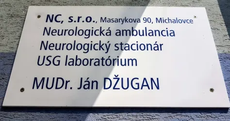 Fotografia miesta 1 od Neurologická ambulancia - MUDr. Ján Džugan, (NC, s.r.o.)
