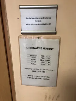 Fotografia miesta 1 od Všeobecná ambulancia pre dospelých MEDIX - CO, s.r.o. - MUDr. Miroslav Dobrovodský