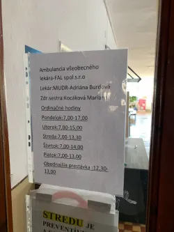 Fotografia miesta 6 od Všeobecná ambulancia pre dospelých - MUDr. Adriána Burdová