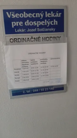 Fotografia miesta 1 od Všeobecná ambulancia pre dospelých - MUDr. Elena Bačíková, s.r.o - MUDr. Elena Bačíková