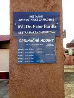 Fotografia miesta 1 od Všeobecná ambulancia pre dospelých - MUDr. Peter Barilla