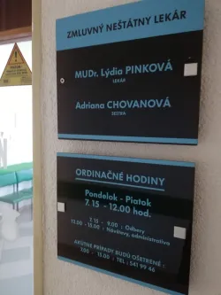 Fotografia miesta 3 od Všeobecná ambulancia pre dospelých / MUDr. Lýdia Pinková, s.r.o.