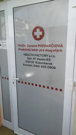 Fotografia miesta 1 od Všeobecná ambulancia pre dospelých / HEALTH FACOTRY, s.r.o. - MUDr. Zuzana Piovarčiová