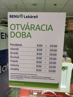 Fotografia miesta 4 od Lekáreň BENU
