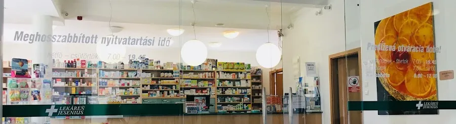 Fotografia miesta 2 od Lekáreň JESENIUS - LEKÁREŇ JESENIUS ŠAMORÍN s.r.o. -Mgr. Lubica Volentičová