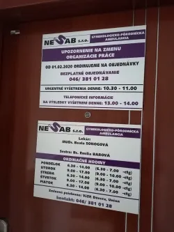 Fotografia miesta 3 od Gynekologicko-pôrodnícka ambulancia - N E S A B, s. r. o. - MUDr. Beáta Sonogová