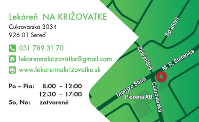 Fotografia miesta 3 od Lekáreň NA KRIŽOVATKE - PharmDr. Rozália Šramová