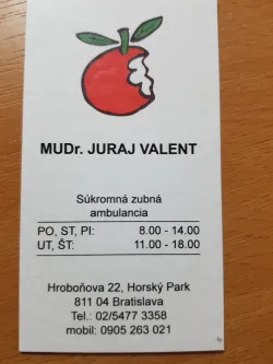 Fotografia miesta 1 od Stomatologická ambulancia - MUDr. Juraj Valent