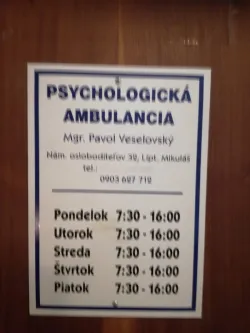 Fotografia miesta 7 od Psychologická ambulancia - PhDr. Pavol Veselovský