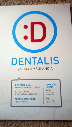 Fotografia miesta 4 od Stomatologická ambulancia - DENTALIS s.r.o. - MUDr. Marek Vlna