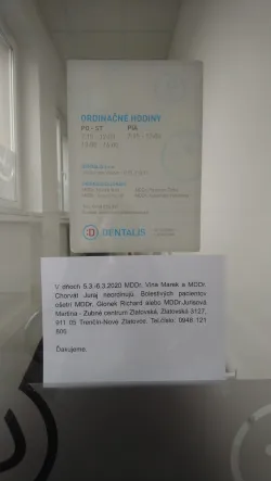 Fotografia miesta 5 od Stomatologická ambulancia - DENTALIS s.r.o. - MUDr. Marek Vlna