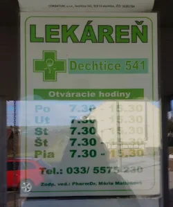 Fotografia miesta 2 od Lekáreň Dechtice - CORDATUM, s.r.o. - Mgr. Monika Pavlíková