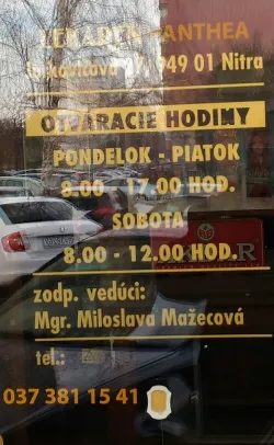 Fotografia miesta 1 od Lekáreň PANTHEA - Healthy future, s.r.o. - Mgr. Miloslava Mažecová