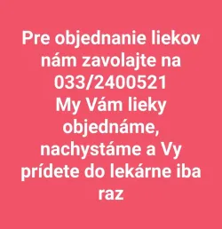 Fotografia miesta 2 od Lekáreň VITALITAS Pezinok - PharmDr. Janka Ráczová