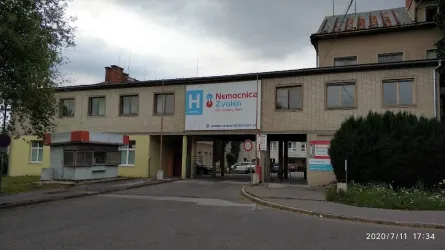 Fotografia miesta 2 od NsM, a.s. - Nemocnica svätého Michala, a.s. - J. C. Hronského