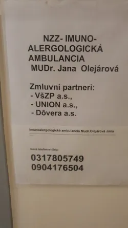Fotografia miesta 1 od Ambulancia klinickej imunológie a alergológie -  	MUDr. Jana Olejárová
