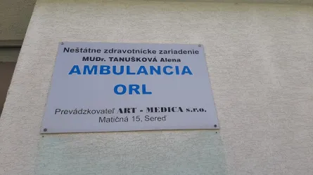Fotografia miesta 5 od Otorinolaryngologická ambulancia - ART-MEDICA spol. s r.o., MUDr. Alena Tanušková