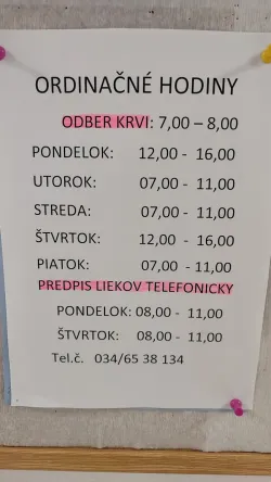 Fotografia miesta 1 od Všeobecná ambulancia pre dospelých - MUDr. Martin Ziman