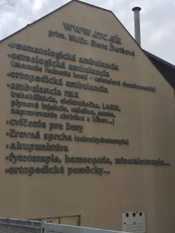 Fotografia miesta 2 od Ortopedická ambulancia - Reumatologicko - rehabilitačné centrum, spol.s.r.o., -  zariadenie spoločných vyšetrovacích a liečebných zložiek,  MUDr. Vojtech Valkó