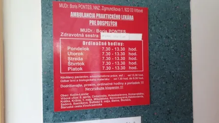 Fotografia miesta 1 od Všeobecná ambulancia pre dospelých - MUDr. Boris Pontes