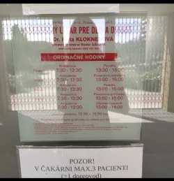 Fotografia miesta 1 od Všeobecná ambulancia pre deti a dorast - Pro Vita Nova, spol. s r.o.,MUDr. Iveta Kloknerová